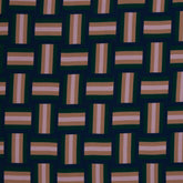 Viskosewebware Geoluxe Leo by ki-ba-doo - 255 dunkelblau